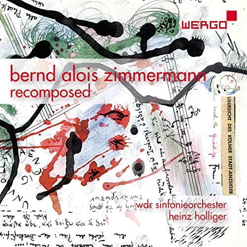 Bernd Alois Zimmermann - Recomposed von Wergo Germany