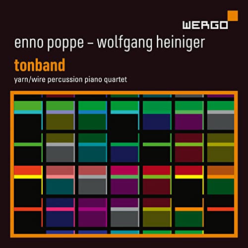 Tonband von Wergo Germany