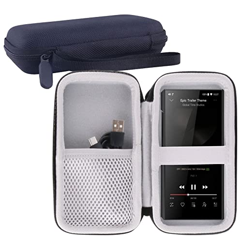 WERJIA Hartschalenhülle kompatibel mit FiiO M11Plus/FiiO M11S/FiiO M11/FiiO M5 MP3/MP4 Musik-Player (nur Hülle) von Werjia