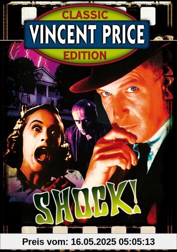 Schock - Vincent Price Schock - Vincent Price von Werker, Alfred W.