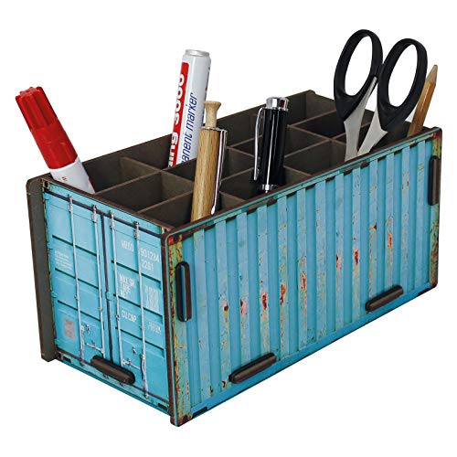 Werkhaus Container Penbox türkis von Werkhaus