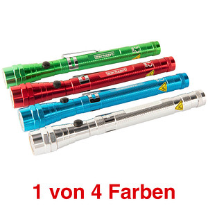 Werkzeyt Teleskop/Magnet LED Taschenlampe bunt Werkzeyt Teleskop/Magnet LED Taschenlampe bunt von Werkzeyt