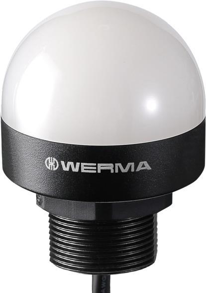 Werma 240.220.55 Alarmlichtindikator 24 V Transparent (240.220.55) von Werma