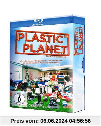 Plastic Planet - limitierte plastikfreie Öko-Verpackung [Blu-ray] von Werner Boote