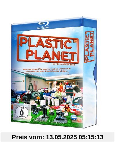 Plastic Planet - limitierte plastikfreie Öko-Verpackung [Blu-ray] von Werner Boote