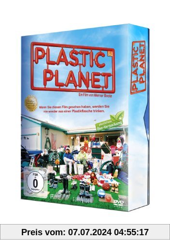 Plastic Planet - limitierte plastikfreie Öko-Verpackung von Werner Boote