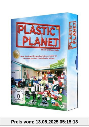 Plastic Planet - limitierte plastikfreie Öko-Verpackung Plastic Planet - limitierte plastikfreie Öko-Verpackung von Werner Boote