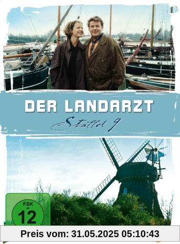 Der Landarzt - Staffel 09 [3 DVDs] von Werner Dauth