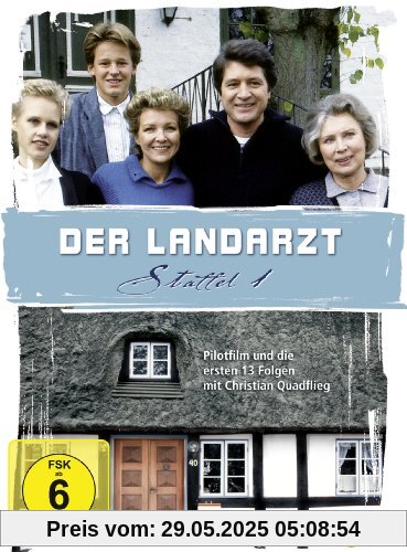 Der Landarzt - Staffel 1 (4 DVDs) von Werner Dauth