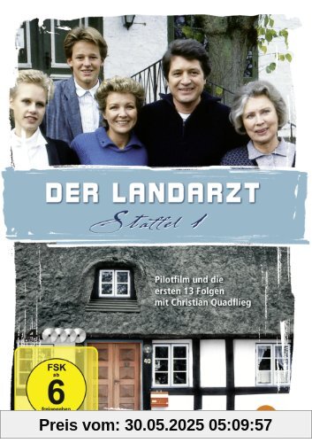 Der Landarzt - Staffel 1 (Jumbo Amaray - 4 DVDs) von Werner Dauth