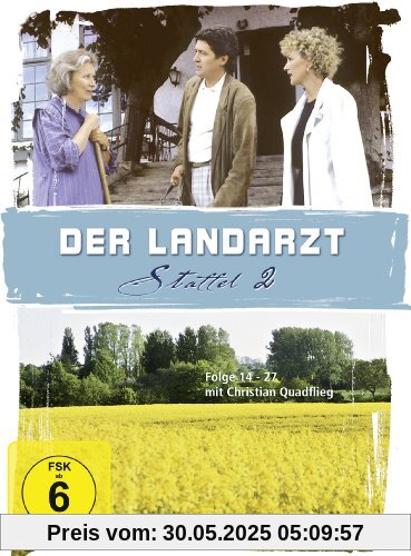 Der Landarzt - Staffel 2 (4 DVDs) von Werner Dauth