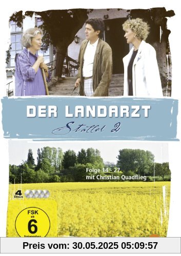 Der Landarzt - Staffel 2 (Jumbo Amaray - 4 DVDs) von Werner Dauth