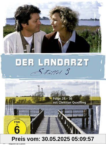 Der Landarzt - Staffel 3 (3 DVDs) von Werner Dauth