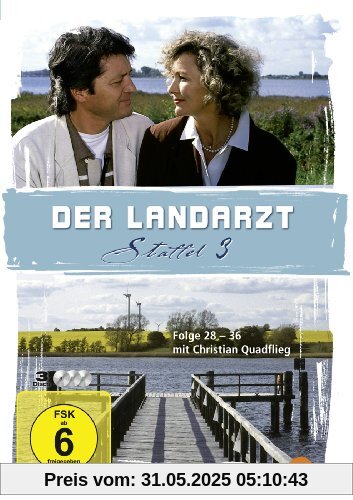 Der Landarzt - Staffel 3 (Jumbo Amaray - 3 DVDs) von Werner Dauth
