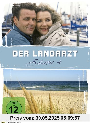Der Landarzt - Staffel 4 (4 DVDs) von Werner Dauth