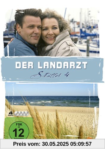 Der Landarzt - Staffel 4 (Jumbo Amaray - 4 DVDs) von Werner Dauth