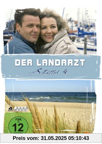 Der Landarzt - Staffel 4 (Jumbo Amaray - 4 DVDs) von Werner Dauth