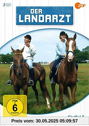 Der Landarzt - Staffel 5 (3 DVDs) von Werner Dauth