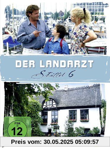 Der Landarzt - Staffel 6 (3 DVDs) von Werner Dauth