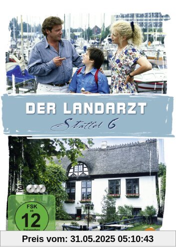 Der Landarzt - Staffel 6 (Jumbo Amaray - 3 DVDs) von Werner Dauth