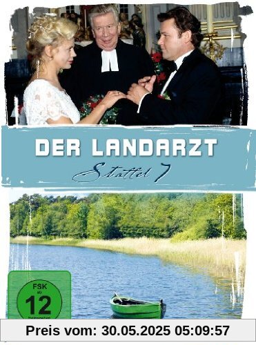 Der Landarzt - Staffel 7 (3 DVDs) von Werner Dauth