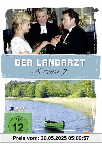 Der Landarzt - Staffel 7 (Jumbo Amaray - 3 DVDs) von Werner Dauth