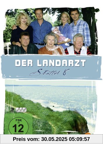 Der Landarzt - Staffel 8 (Jumbo Amaray - 3 DVDs) von Werner Dauth
