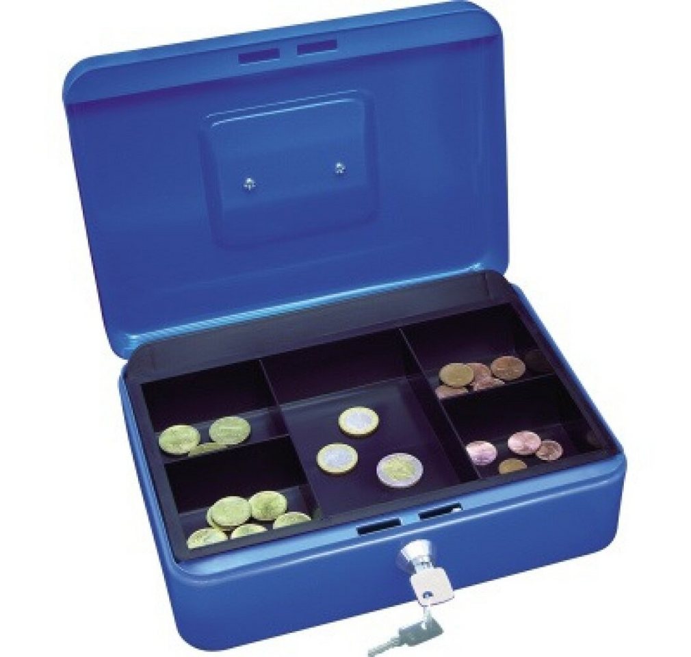 Werner Dorsch Geldkassette Geldkassette 145303X 25x18x9cm Größe 3 blau Werner Dorsch Geldkassette Geldkassette 145303X 25x18x9cm Größe 3 blau von Werner Dorsch