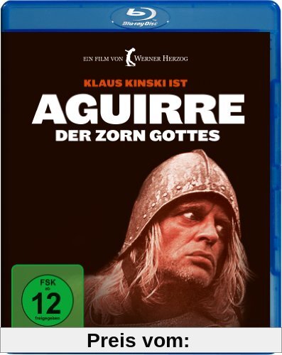 Aguirre - Der Zorn Gottes [Blu-ray] von Werner Herzog