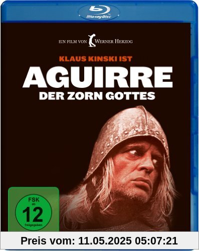 Aguirre - Der Zorn Gottes [Blu-ray] von Werner Herzog