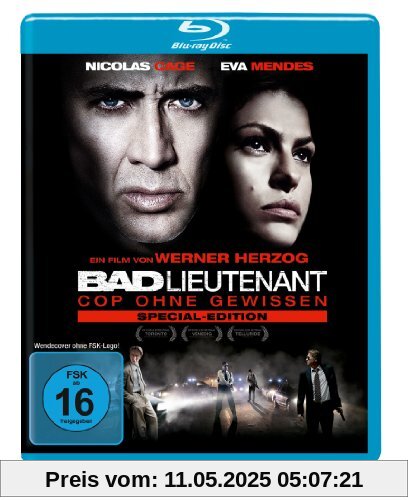 Bad Lieutenant - Cop ohne Gewissen [Blu-ray] [Special Edition] von Werner Herzog