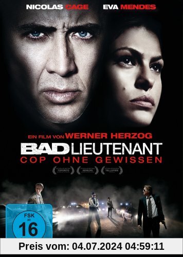 Bad Lieutenant - Cop ohne Gewissen [Limited Edition] von Werner Herzog
