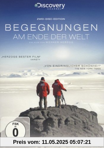 Begegnungen am Ende der Welt [2 DVDs] von Werner Herzog