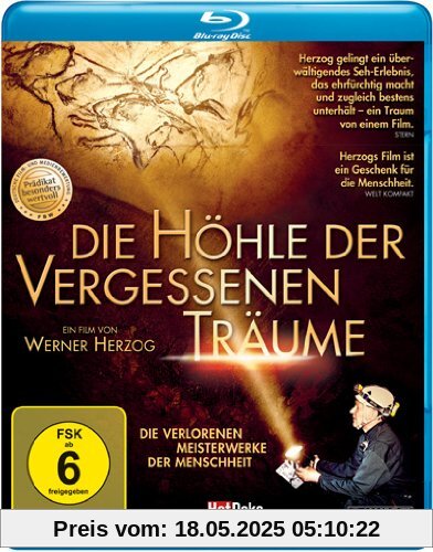 Die Höhle der vergessenen Träume [Blu-ray] von Werner Herzog