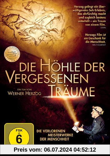 Die Höhle der vergessenen Träume von Werner Herzog