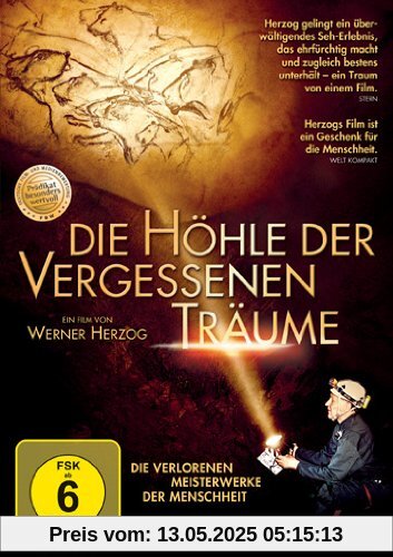 Die Höhle der vergessenen Träume von Werner Herzog