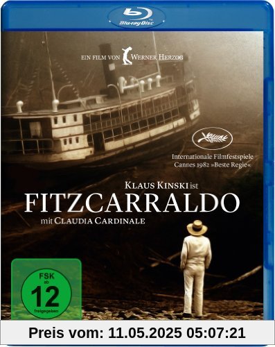 Fitzcarraldo [Blu-ray] von Werner Herzog