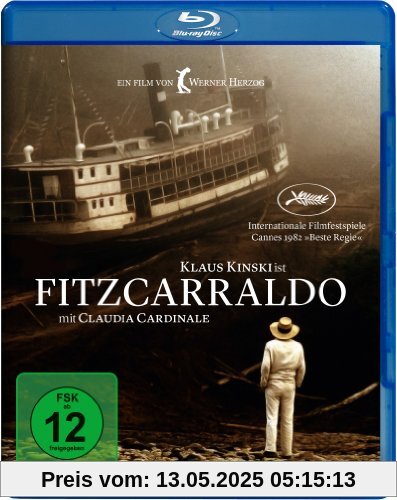 Fitzcarraldo [Blu-ray] von Werner Herzog