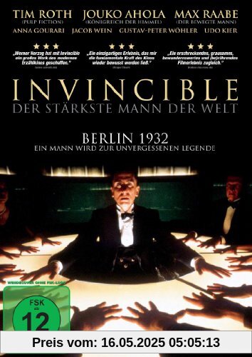 Invincible - Der stärkste Mann der Welt Invincible - Der stärkste Mann der Welt von Werner Herzog