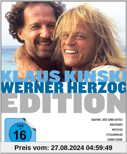 Klaus Kinski/Werner Herzog - Edition [Blu-ray] von Werner Herzog