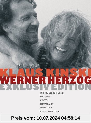 Klaus Kinski/Werner Herzog - Exklusiv Edition [6 DVDs] von Werner Herzog