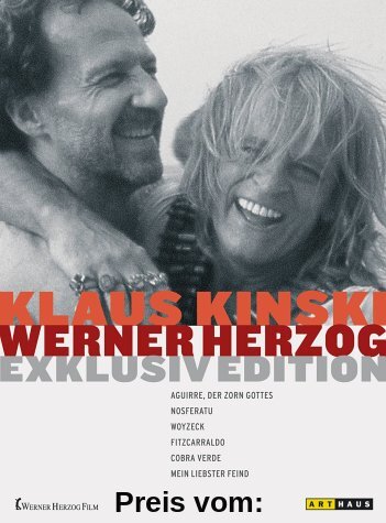Klaus Kinski/Werner Herzog - Exklusiv Edition [6 DVDs] von Werner Herzog
