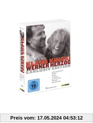 Klaus Kinski/Werner Herzog - Exklusiv Edition [7 DVDs] von Werner Herzog