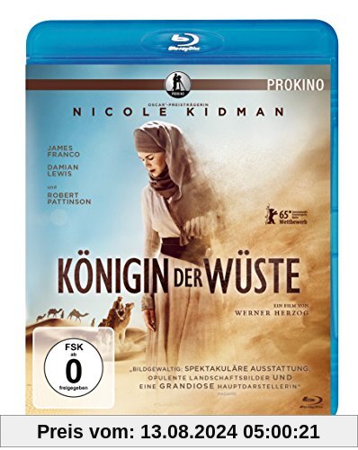 Königin der Wüste [Blu-ray] von Werner Herzog