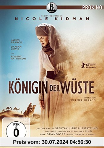Königin der Wüste von Werner Herzog