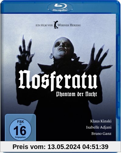 Nosferatu - Phantom der Nacht [Blu-ray] von Werner Herzog