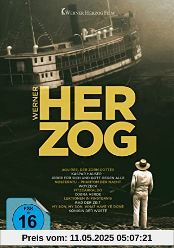 Werner Herzog - 80th Anniversary Edition [10 DVDs] von Werner Herzog