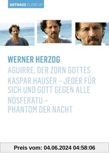 Werner Herzog - Arthaus Close-Up (3 DVDs) von Werner Herzog