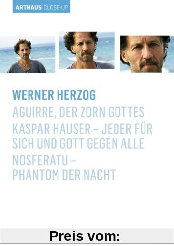 Werner Herzog - Arthaus Close-Up (3 DVDs) von Werner Herzog
