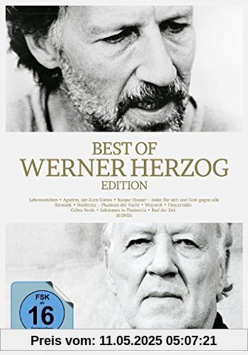 Werner Herzog - Best of Werner Herzog Edition [10 DVDs] von Werner Herzog